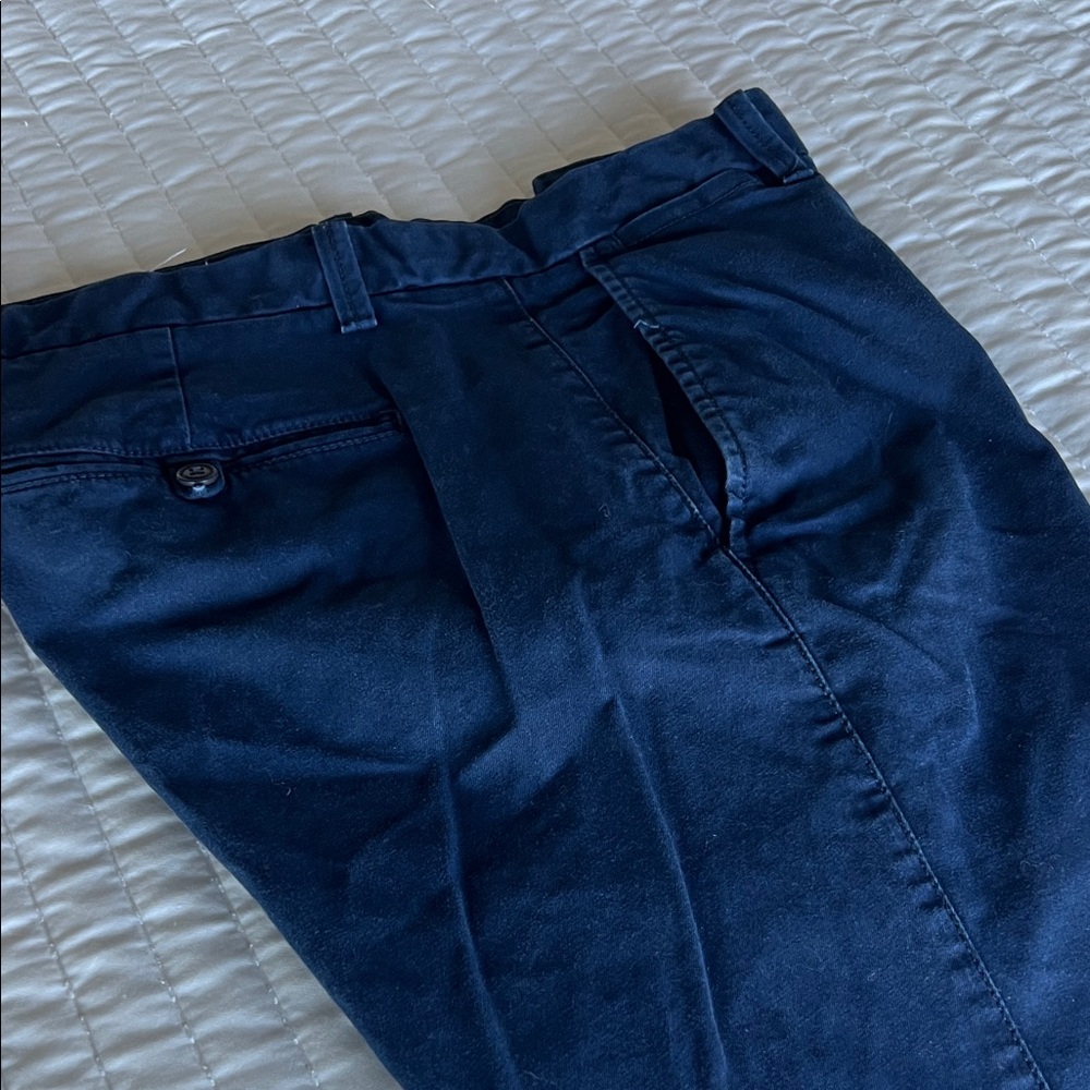 GAP Men's Deep Blue Chinos